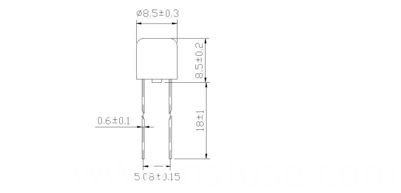 Micro Fuse Fast-Acting RF2-8 Series